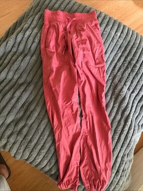 lululemon athletica Pink Track Joggers